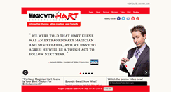 Desktop Screenshot of magicianportland.com